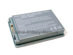 batterie pour Apple powerbook g4 15-inch aluminum