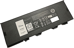 batterie pour dell latitude 12 rugged extreme 7204