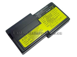 batterie pour Lenovo ibm 02k7057
