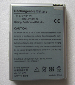 batterie pour samsung ssb-p10cl