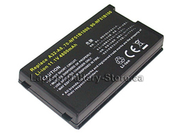 batterie pour asus a32-a8