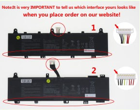 batterie pour asus fx506iv