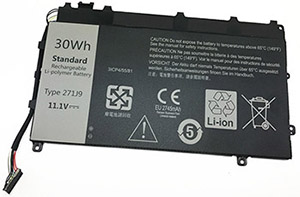 batterie pour dell yx81v