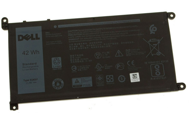 batterie pour dell chromebook 11 3180