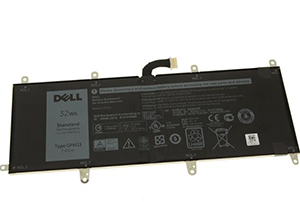 batterie pour dell gfkg3