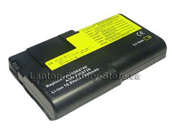 batterie pour Lenovo ibm thinkpad i1800